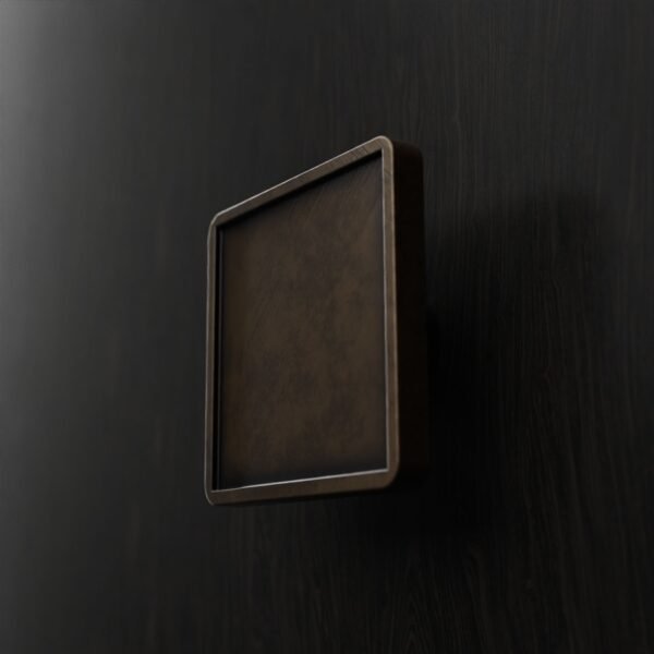 Palazzo Square, L, Antique Bronze