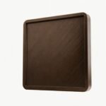 Carré Palazzo Bronze Mat taille Header – Holdon - Holdon Paris