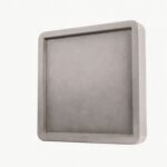 Carré Palazzo Aluminium Satiné taille Header – Holdon - Holdon Paris