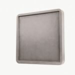 Carré Palazzo Aluminium Satiné taille Header – Holdon - Holdon Paris