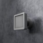 Carré Palazzo Aluminium Satiné - Holdon Paris