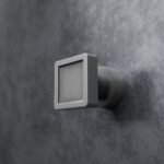 Carré Palazzo Aluminium Satiné - Holdon Paris