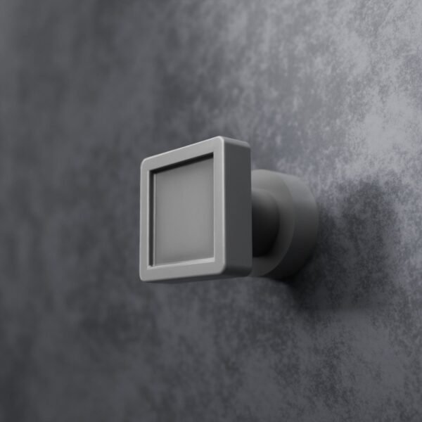Carré Palazzo — XS — Aluminium Satiné