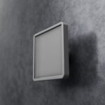 Carré Palazzo Aluminium Satiné - Holdon Paris