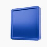 Carré Palazzo Bleu Electrique taille Header – Holdon - Holdon Paris