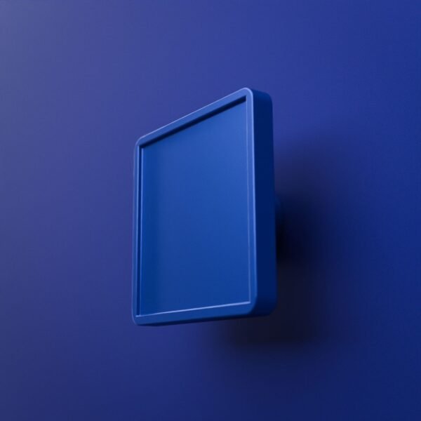 Carré Palazzo — L — Bleu Electrique