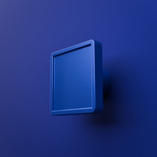 Carré Palazzo — M — Bleu Electrique
