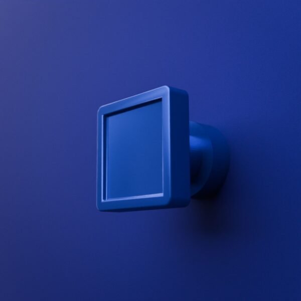 Palazzo Square, S, Electric Blue