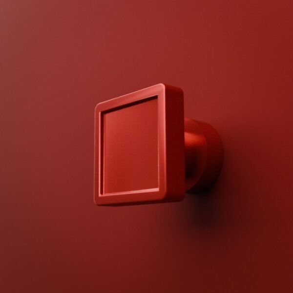 Palazzo Square, S, Candy Red