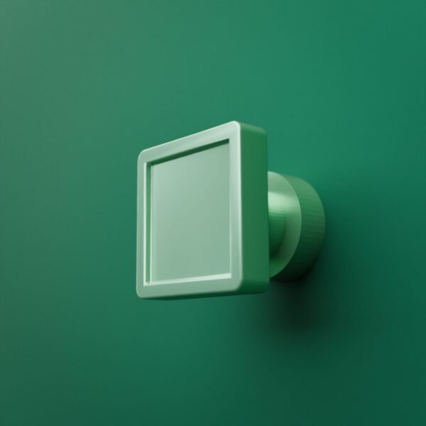 Palazzo Square, S, Light Emerald