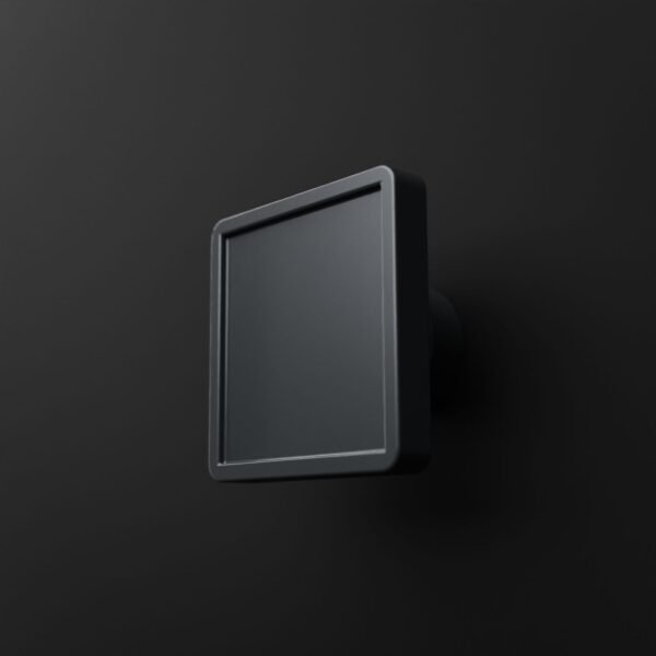 Palazzo Square, M, Titanium Gray