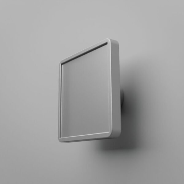 Palazzo Square, L, Silver Gray