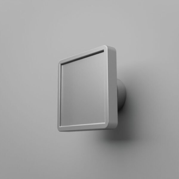 Carré Palazzo — M — Gris argenté