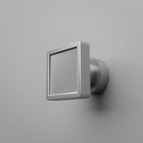 Carré Palazzo — S — Gris argenté