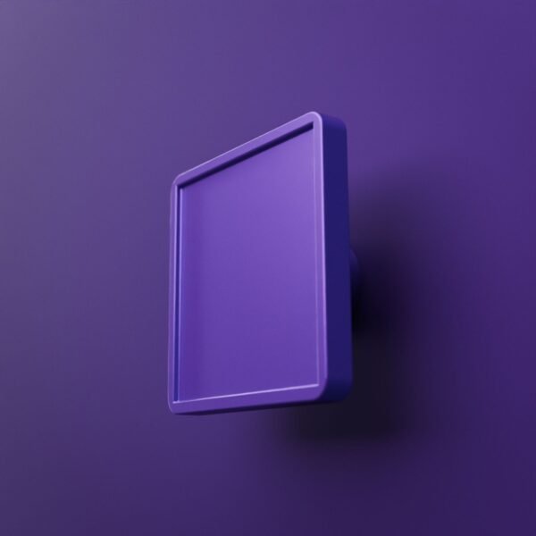 Palazzo Square, L, Dark Lilac