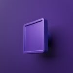 Carré Palazzo Lilas Sombre - Holdon Paris