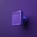 Carré Palazzo Lilas Sombre - Holdon Paris