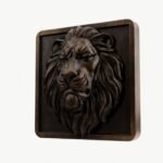 Carré Palazzo Lion Endormi Bronze Ancien taille Header – Holdon - Holdon Paris