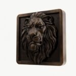 Carré Palazzo Lion Endormi Bronze Ancien taille Header – Holdon - Holdon Paris
