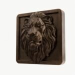 Carré Palazzo Lion Endormi Bronze Mat taille Header – Holdon - Holdon Paris