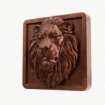 Carré Palazzo Lion Endormi Cuivre Satiné taille Header – Holdon - Holdon Paris