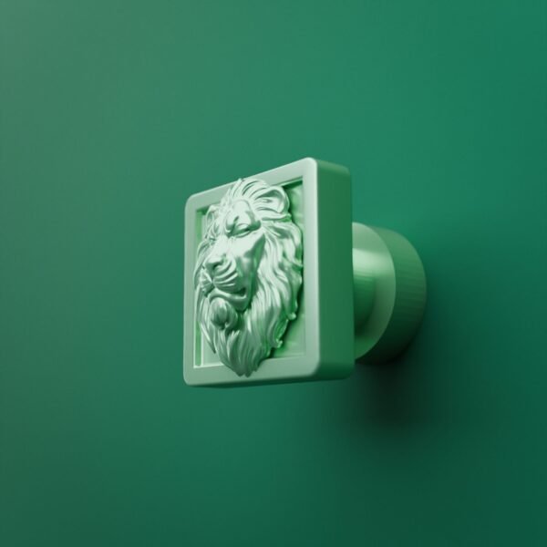 Palazzo Square, Sleeping Lion, S, Light Emerald