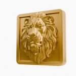Carré Palazzo Lion Endormi Golden Sun taille Header – Holdon - Holdon Paris