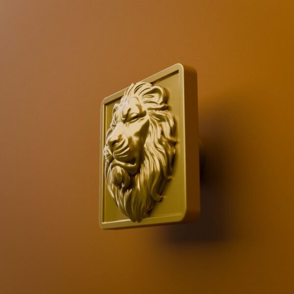 Carré Palazzo — Lion Endormi — L — Golden Sun