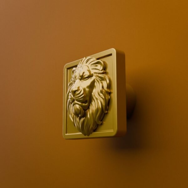 Carré Palazzo — Lion Endormi — M — Golden Sun