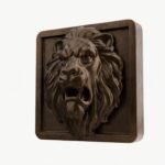 Carré Palazzo Lion Rugissant Bronze Mat taille Header – Holdon - Holdon Paris