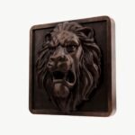 Carré Palazzo Lion Rugissant Cuivre Ancien taille Header – Holdon - Holdon Paris