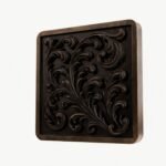 Carré Palazzo Rinceaux Bronze Ancien taille Header – Holdon - Holdon Paris