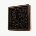 Carré Palazzo Rinceaux Bronze Ancien taille Header – Holdon - Holdon Paris