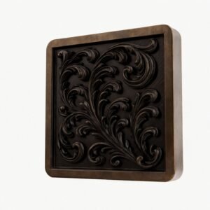 Carré Palazzo Rinceaux Bronze Ancien taille Header – Holdon - Holdon Paris