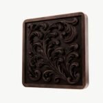 Carré Palazzo Rinceaux Cuivre Ancien taille Header – Holdon - Holdon Paris
