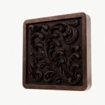 Carré Palazzo Rinceaux Cuivre Ancien taille Header – Holdon - Holdon Paris