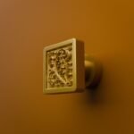 Palazzo Square, Scrollwork, S, Golden Sun