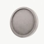 Rond Classica Aluminium Satiné taille Header – Holdon - Holdon Paris