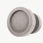 Rond Classica Aluminium Satiné taille Header – Holdon - Holdon Paris
