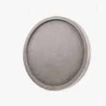 Rond Classica Aluminium Satiné taille Header – Holdon - Holdon Paris