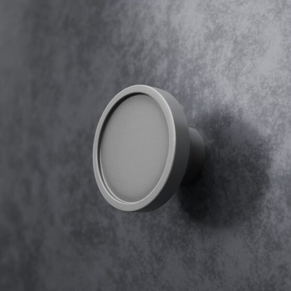 Rond Classica — M — Aluminium Satiné