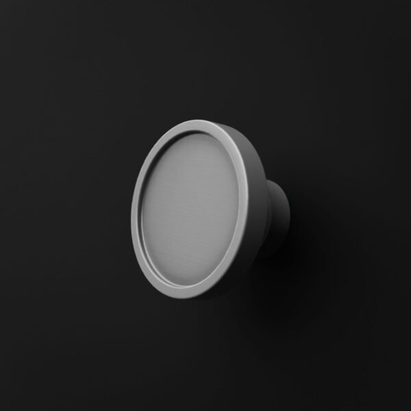 Rond Classica — M — Aluminium Satiné