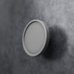 Rond Classica Aluminium Satiné - Holdon Paris