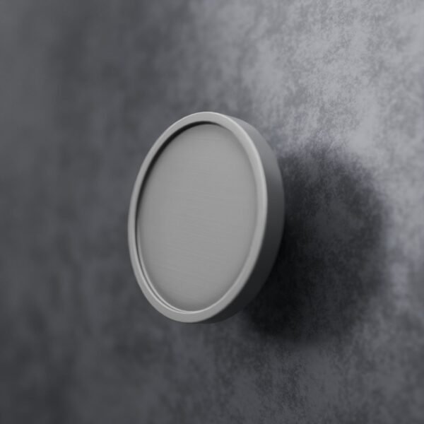 Rond Classica — L — Aluminium Satiné