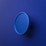 Rond Classica Bleu Electrique - Holdon Paris