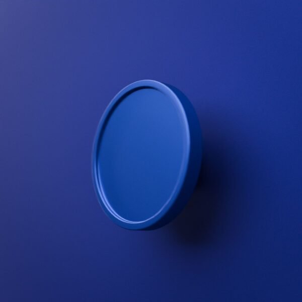Rond Classica — L — Bleu Electrique