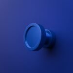 Rond Classica Bleu Electrique - Holdon Paris