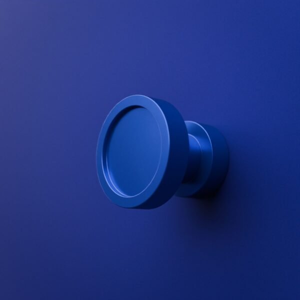 Rond Classica — S — Bleu Electrique
