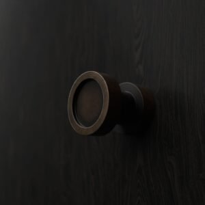 Classica Round, XS, Antique Bronze - Holdon Paris