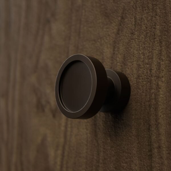 Classica Round, S, Matte Bronze